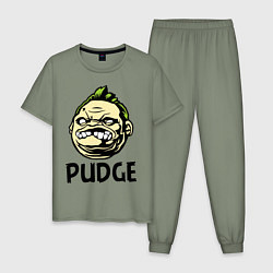 Мужская пижама Pudge Face