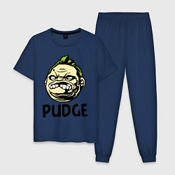 Мужская пижама Pudge Face