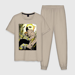 Мужская пижама Семь смертных грехов Эсканор