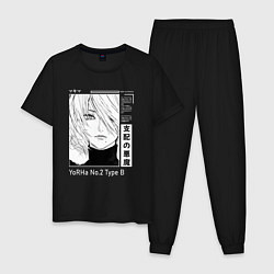 Мужская пижама Красивая 2B - Nier automata