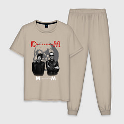 Мужская пижама Depeche Mode - Memento mori tour band