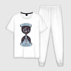 Мужская пижама Время исследовать