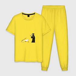 Мужская пижама Гусь сбежал от смерти