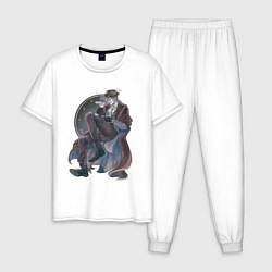 Мужская пижама Повесть о конце света Джек потрошитель