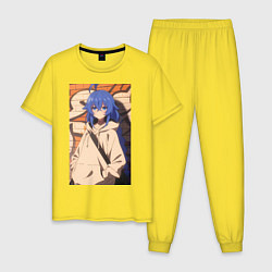 Мужская пижама Реинкарнация безработного Рокси Мигурдия арт