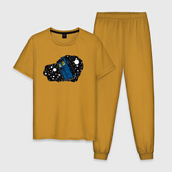 Мужская пижама Тардис и звёзды