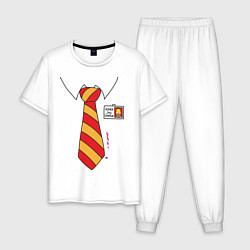 Мужская пижама Костюм Гомера