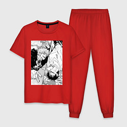 Мужская пижама Магическая битва Сатору Годзё Тоджи