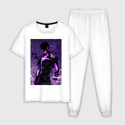 Мужская пижама Поднятие уровня в одиночку Джину Сон теневая броня