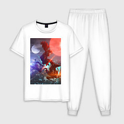 Мужская пижама Моя геройская академия Кацуки Бакуго Идзуку Мидори