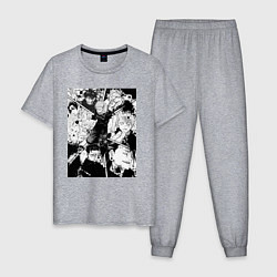 Мужская пижама Магическая битва Юдзи Итадори Мэгуми Фусигуро