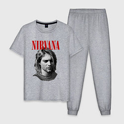 Мужская пижама Nirvana kurt donald cobain