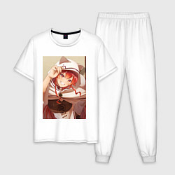 Мужская пижама Реинкарнация безработного Эрис Бореас Грейрат кошк