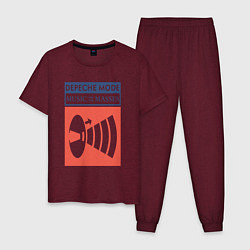 Мужская пижама Depeche Mode - Music for the masses merch