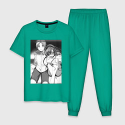 Мужская пижама Реинкарнация безработного Эрис Бореас Грейрат Руде