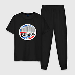 Мужская пижама City Boston