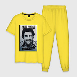 Мужская пижама Escobar draw portrait