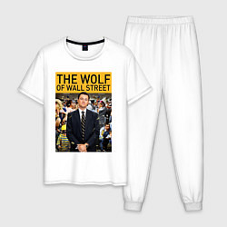 Мужская пижама The wolf of wall street - Leo