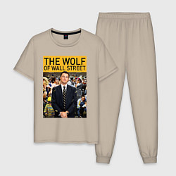 Мужская пижама The wolf of wall street - Leo