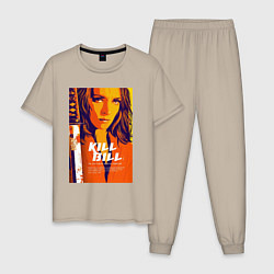 Мужская пижама Kill bill - Uma Thurman