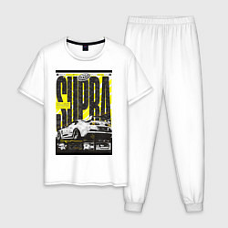 Мужская пижама Toyota Supra авто
