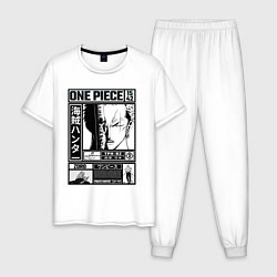 Мужская пижама Легендарный Зоро - Ван Пис