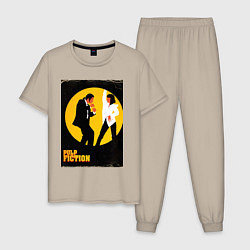 Мужская пижама Криминальное чтиво парный танец