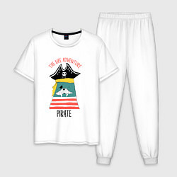 Мужская пижама Пират - приключение жизни