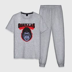 Мужская пижама Gorillas MMA