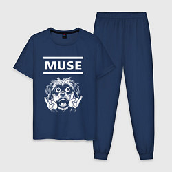 Мужская пижама Muse rock dog