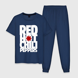 Мужская пижама RHCP - title and logo