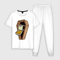 Мужская пижама Dead pizza