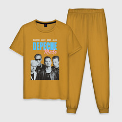 Мужская пижама Depeche Mode Vintage