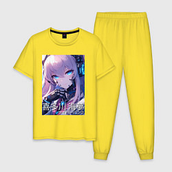 Мужская пижама Marin Kitagawa cyberpunk - collaboration