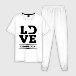 Мужская пижама Deadlock love classic