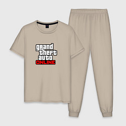 Мужская пижама GTA online logo game