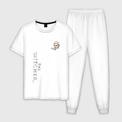 Мужская пижама Ведьмак курва