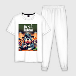 Мужская пижама Дог Корлеоне крёстный отец мафии