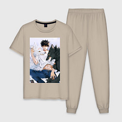 Мужская пижама Магическая битва Мэгуми Фусигуро арт