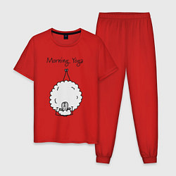 Мужская пижама Овечка - йога