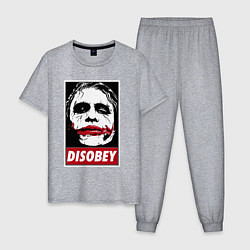 Мужская пижама Джокер - не подчиняйся