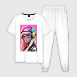 Мужская пижама Sweet Barbie - cyberpunk