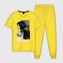 Мужская пижама Леон