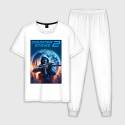 Мужская пижама Counter Strike 2 - shooter