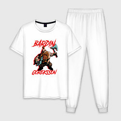 Мужская пижама Bardin Goreksson - Warhammer Vermintide
