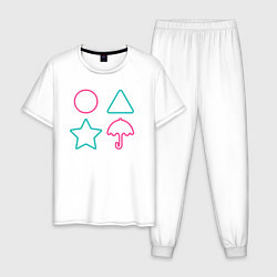 Мужская пижама Игра в символы