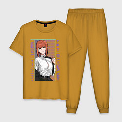 Мужская пижама Человек-бензопила Макима в костюме