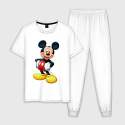 Мужская пижама Микки - мышь