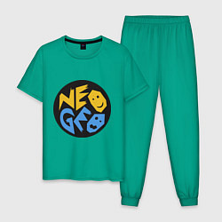 Мужская пижама Neo geo logo