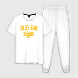 Мужская пижама Golden State hoops